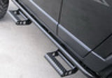 N-Fab RKR Step System 2019 Ford Ranger Crew Cab All Beds - Cab Length - Tex. Black - F194RKRCCS4