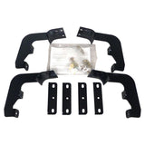 Westin 2015-2018 Ford F-150 Reg/SuperCab/SuperCrew Premier Oval Nerf Step Bar Mount Kit - Black - 22-2055