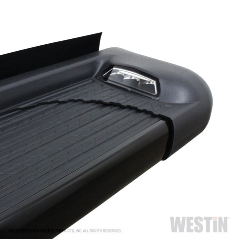 Westin SG6 LED Aluminum Running Boards Running Boards 85.5in - Blk - 27-65755