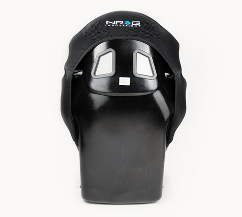 NRG FIA Competition Seat w/ Competition Fabric/ FIA homologated/ Head Containment - Medium - FRP-RS600M