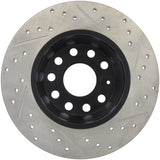 StopTech Slotted & Drilled Sport Brake Rotor - 127.33099R