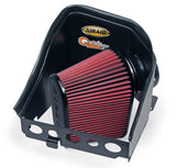 Airaid 94-02 Dodge Cummins 5.9L DSL CAD Intake System w/o Tube (Dry / Red Media) - 301-139