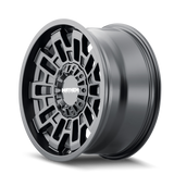 Mayhem 8113 Cortex 17x9 / 6x135 BP / -12mm Offset / 106mm Hub Matte Black Wheel - 8113-7937MB