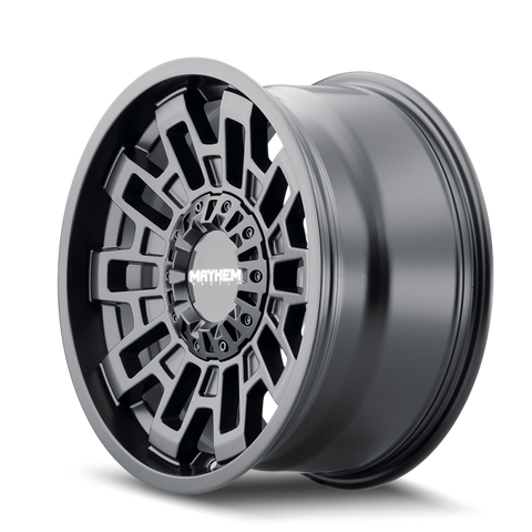 Mayhem 8113 Cortex 17x9 / 6x135 BP / -12mm Offset / 106mm Hub Matte Black Wheel - 8113-7937MB