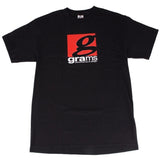 Grams Performance and Design Logo Black T-Shirt - XXL - G35-99-6013