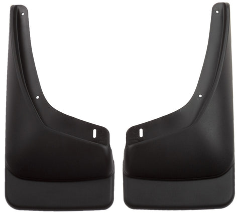 Husky Liners 00-06 GM Silverado/Sierra/Tahoe/Yukon Custom-Molded Front Mud Guards (w/o Flares) - 56251