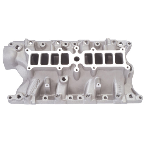 Edelbrock 5 8L Manifold Base Only w/ PCV - 3884