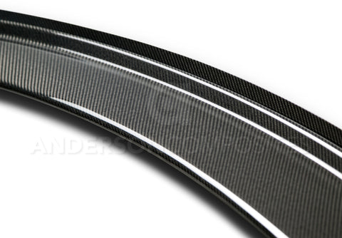 Anderson Composites 2014-2015 Chevrolet Camaro Z28 Type-Z28 Style Rear Spoiler w/ Wicker Bill - AC-RS14CHCAM-Z28W