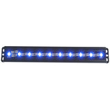 ANZO Universal 12in Slimline LED Light Bar (Blue) - 861150