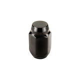 McGard Hex Lug Nut (Cone Seat) 1/2-20 / 13/16 Hex / 1.5in. Length (Box of 144) - Black - 69430