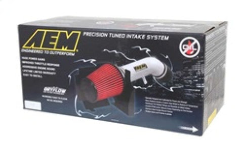 AEM 92-94 Nissan 240SX Polished Short Ram Intake - 22-440P