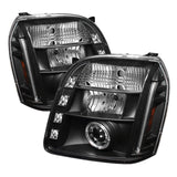 Spyder GMC Yukon 07-14/GMC Yukon Denali 07-14Projector Headlights LED Halo LED Blk PRO-YD-GY07-HL-BK - 5029331