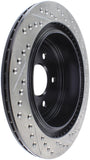 StopTech Slotted & Drilled Sport Brake Rotor - 127.42078R