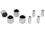 Whiteline Plus 5/95-03 Infiniti QX4 / 8/86-8/95 Pathfinder Rear Trailing Arm - Upper & Lwr Bushing - W61705A