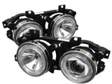 Spyder BMW E34 5-Series 89-94 Projector Headlights NO FIT 750 LED Halo Chrm PRO-YD-BMWE34-HL-C - 5008732