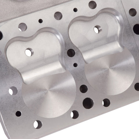 Edelbrock Cylinder Heads High Lift/Large Chamber for 1949-53 Model Ford Flatheads (Pair) - 1116