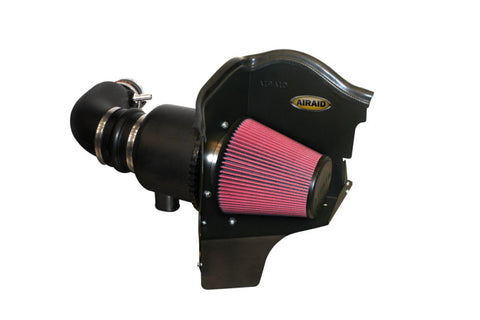 Airaid 07-08 Ford F-150 4.6L CAD Intake System w/ Tube (Dry / Red Media) - 401-217