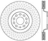 StopTech Slotted Sport Brake Rotor - 126.33144SL