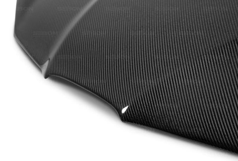 Seibon 06-07 Subaru WRX/STi RS style carbon fiber hood - HD0607SBIMP-RS