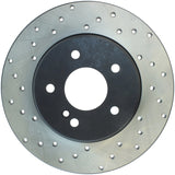 StopTech Drilled Sport Brake Rotor - 128.35034R