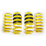 AST Suspension 18-21 Jeep Cherokee Trackhawk Lowering Springs - 1.1 inch front / 1.75 inch rear drop - ASTLS-22-063