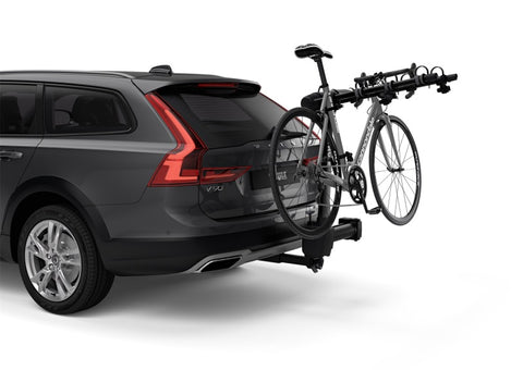 Thule Apex XT Swing 4 - Hanging Hitch Bike Rack w/Swing-Away Arm (Up to 4 Bikes) - Black - 9027XT