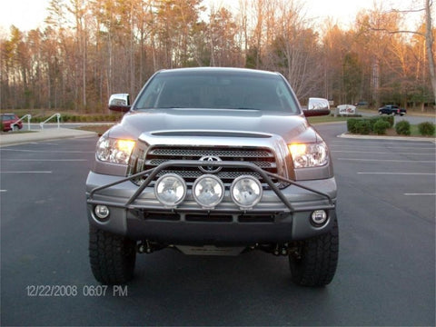 N-Fab Pre-Runner Light Bar 07-13 Toyota Tundra - Gloss Black - T073LH