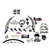 Nitrous Express 4 Cyl Piranha Nitrous Kit (Pro-Mod) w/o Bottle - 60006-00P