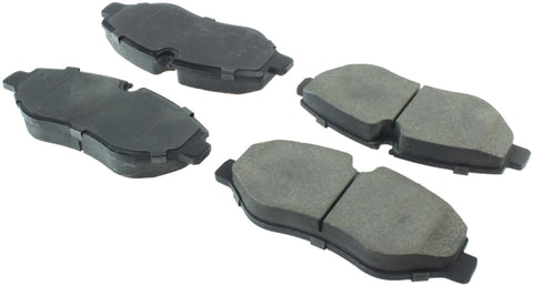 StopTech Sport Brake Pads w/Shims - Rear - 309.13160