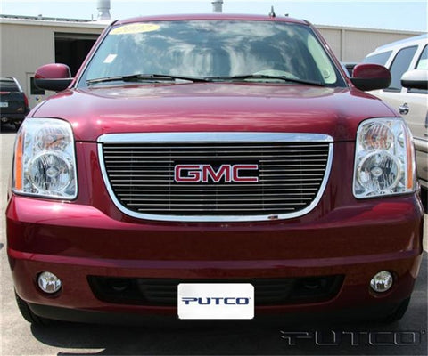 Putco 07-14 GMC Yukon / Yukon XL Shadow Billet Grilles - 71159