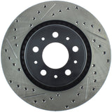 StopTech Slotted & Drilled Sport Brake Rotor - 127.39023R