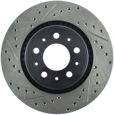 StopTech Slotted & Drilled Sport Brake Rotor - 127.39023R