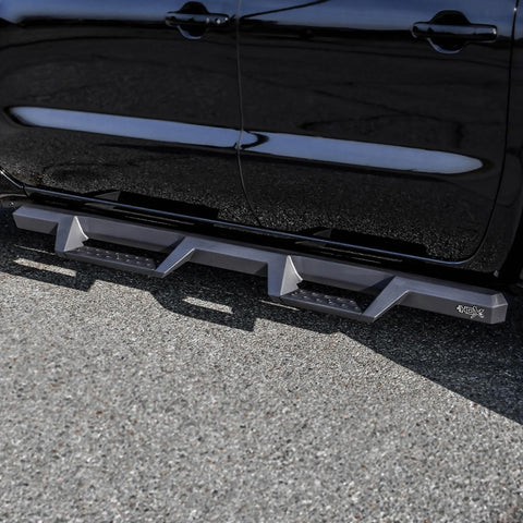 Westin 2022 Nissan Frontier Crew Cab Pickup HDX Drop Nerf Step Bars - Textured Black - 56-14215