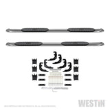 Westin 19-20 Dodge/Ram 1500 Crew Cab PRO TRAXX 4 Oval Nerf Step Bars - SS - 21-24080