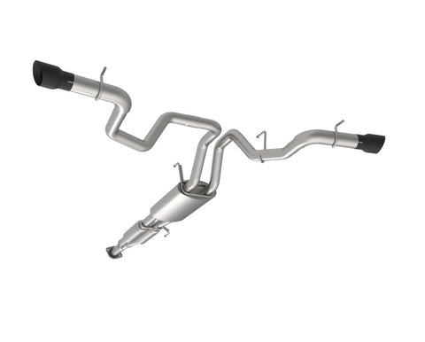 Kooks 15-20 Ford F150 2.7/3.5/5.0L 3in Dual Cat-Back Side Exit Exhaust w/BlackTips - 13604240