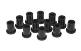 Prothane Toyota FJ40 4wd Spring & Shackle Bushings - Black - 18-1003-BL