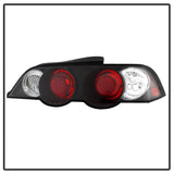 Spyder Acura RSX 02-04 Euro Style Tail Lights Black ALT-YD-ARSX02-BK - 5000330