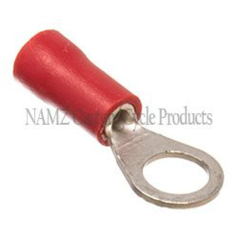 NAMZ PVC Ring Terminals No. 10 / 22-18g (25 Pack) - NIS-19070-0051