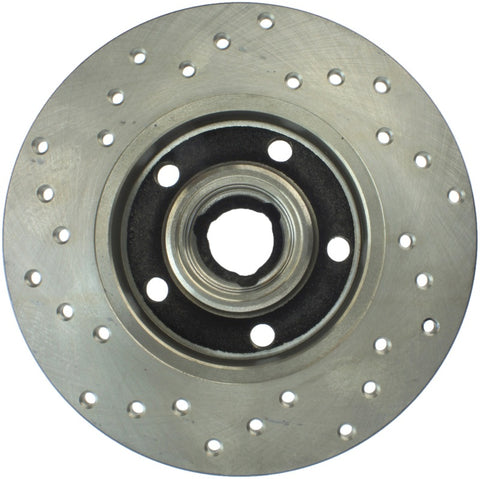 StopTech Drilled Sport Brake Rotor - 128.33035L