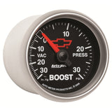 Autometer Sport-Comp II GM 52mm 30 PSI Mechanical Boost Vacumm Gauge - 3603-00406