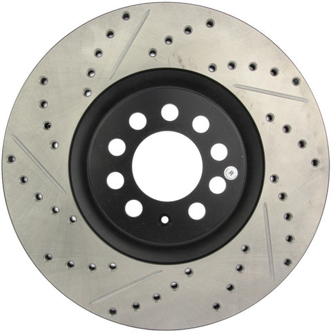 StopTech Slotted & Drilled Sport Brake Rotor - 127.33062R