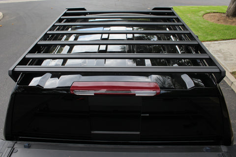 Go Rhino 19-23 Chevrolet/GMC Silverado/Sierra 1500 CC Ceros Low Profile Roof Rack - Tex. Blk - 5933110T