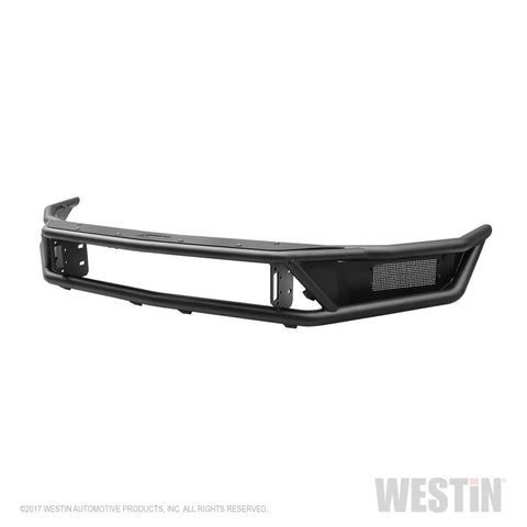 Westin 2013-2018 Ram 1500 Outlaw Front Bumper - Textured Black - 58-61025