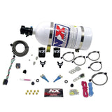 Nitrous Express GM EFI Dual Nozzle Nitrous Kit (100-300HP) w/10lb Bottle - 20215-10