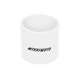 Mishimoto 3.0in. Straight Coupler White - MMCP-30SWH