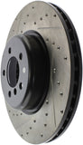 StopTech Sport Drilled & Slotted Rotor - Rear Right - 127.34144R