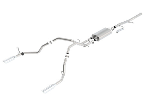 Borla 09-11 Chevrolet Silverado / 09-11 GMC Sierra S-Type SS Catback Exhaust - 140429