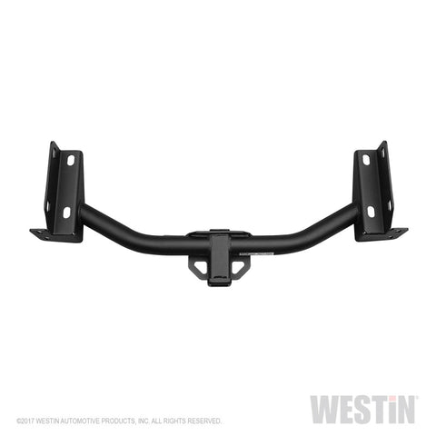 Westin 2013-2018 Ram 1500 Outlaw Bumper Hitch Accessory - Textured Black - 58-81025H