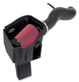 Airaid 09-10 GM Trucks 6.0L w/ Mech Fans MXP Intake System w/ Tube (Oiled / Red Media) - 200-271