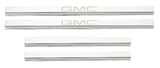 Putco 2020 GMC Sierra LD/HD - Crew Cab (4pc) w/ GMC Etching SS Door Sills - 95183GM-2